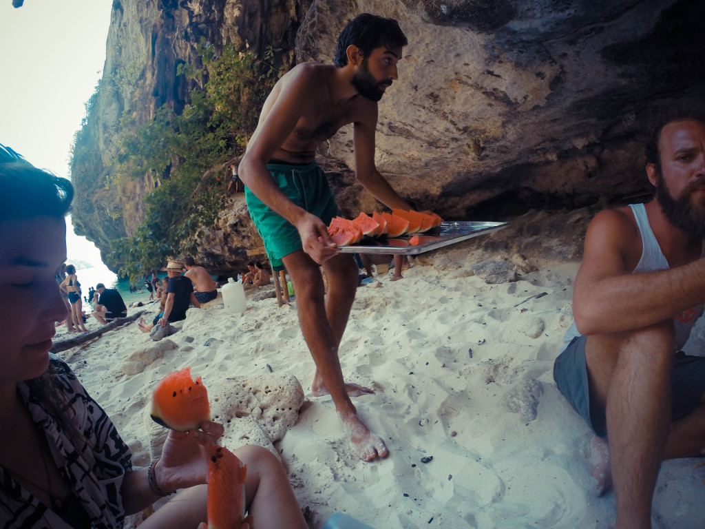 deep water soloing tonsai