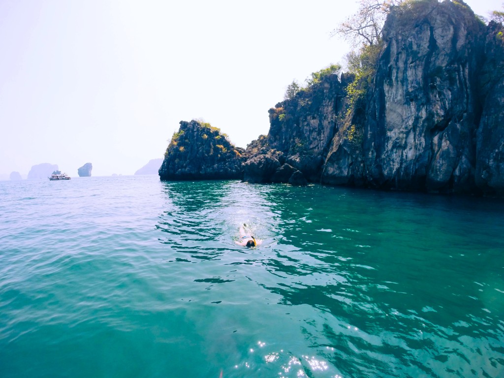 snorkeling in thailand