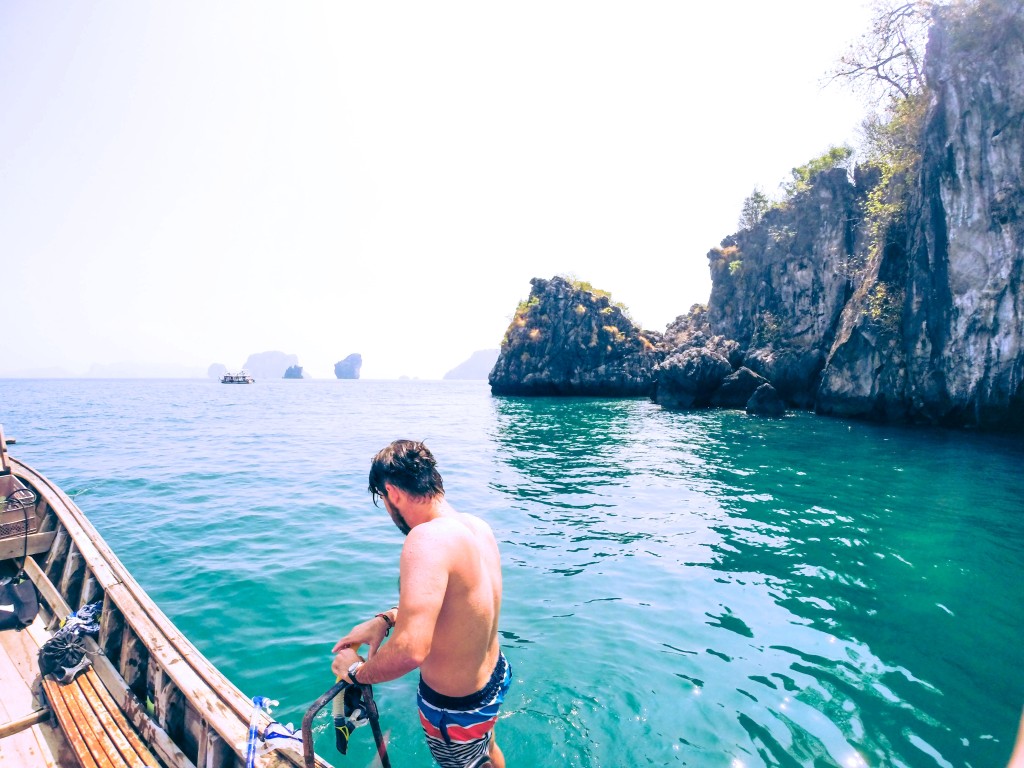 snorkeling in thailand