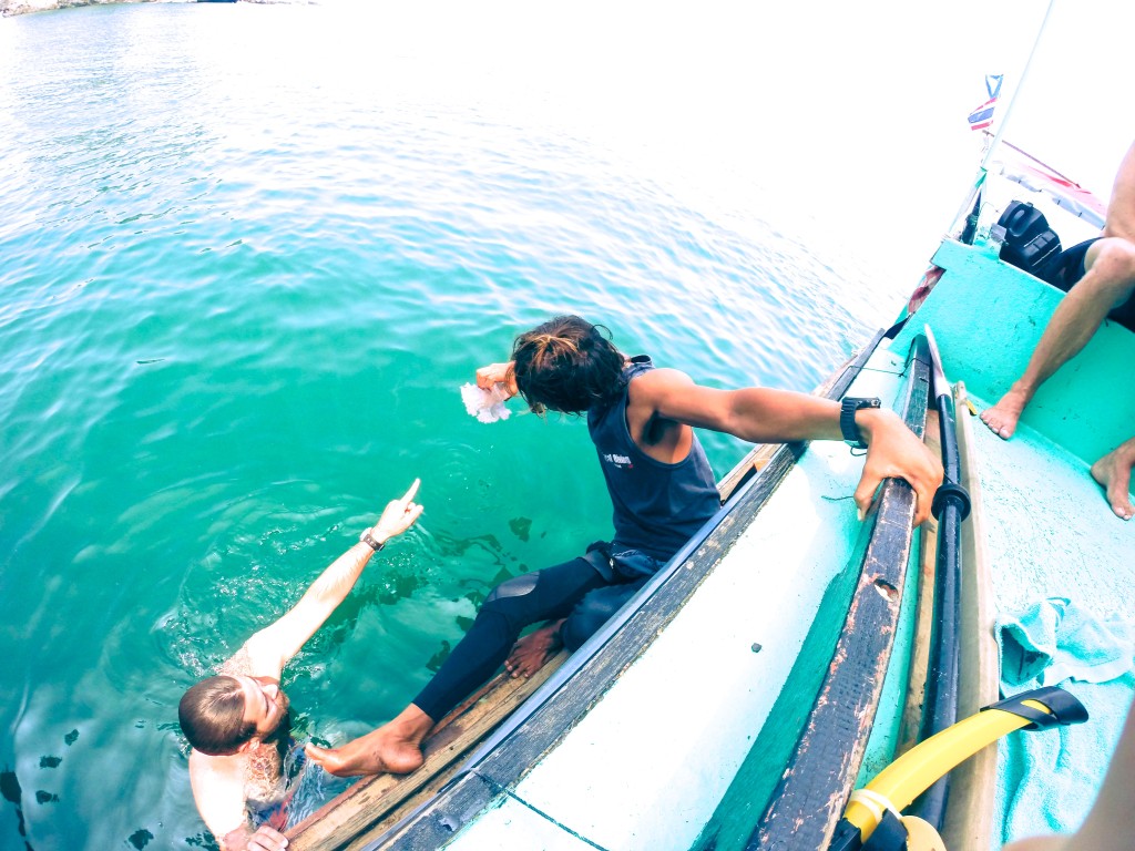 snorkeling in thailand