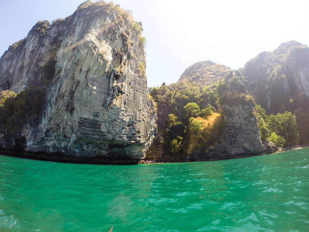 deep water soloing tonsai