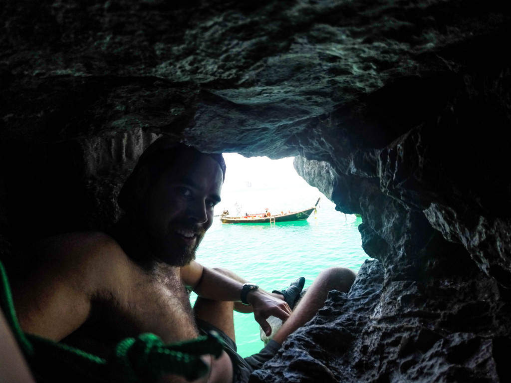 deep water soloing tonsai