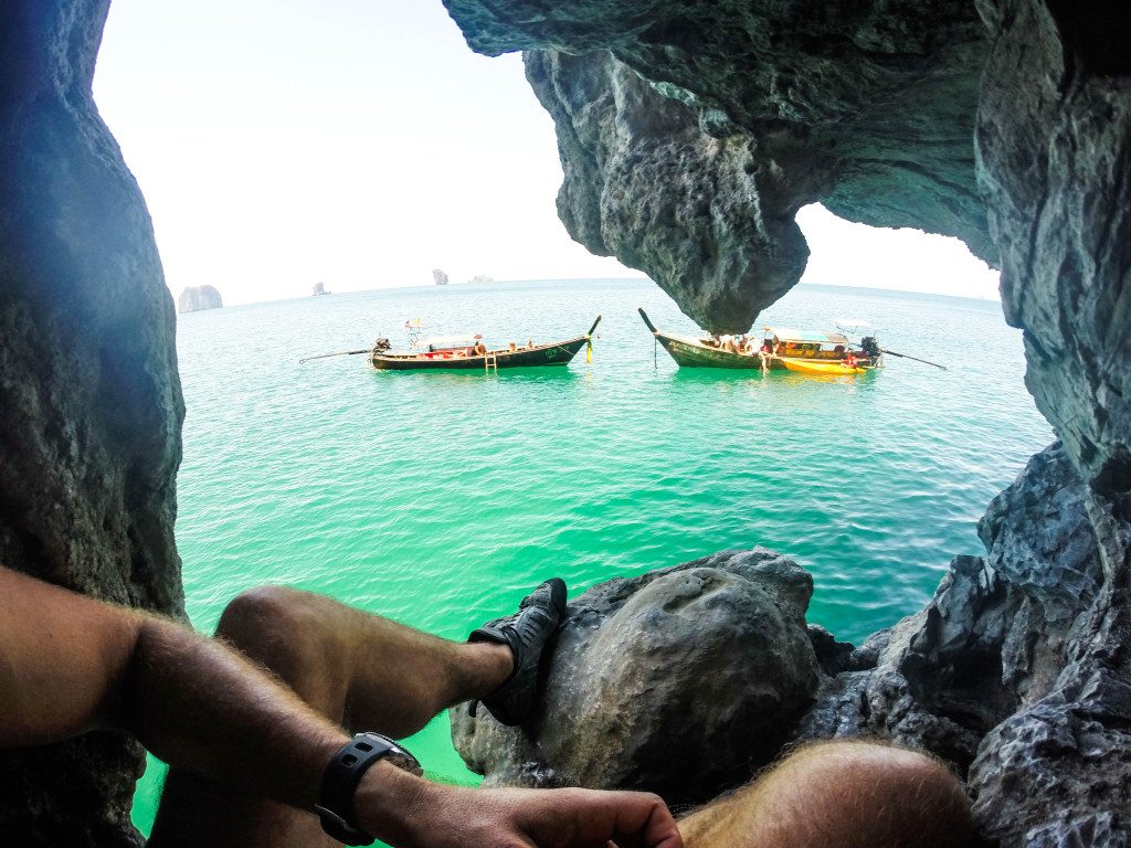 deep water soloing tonsai