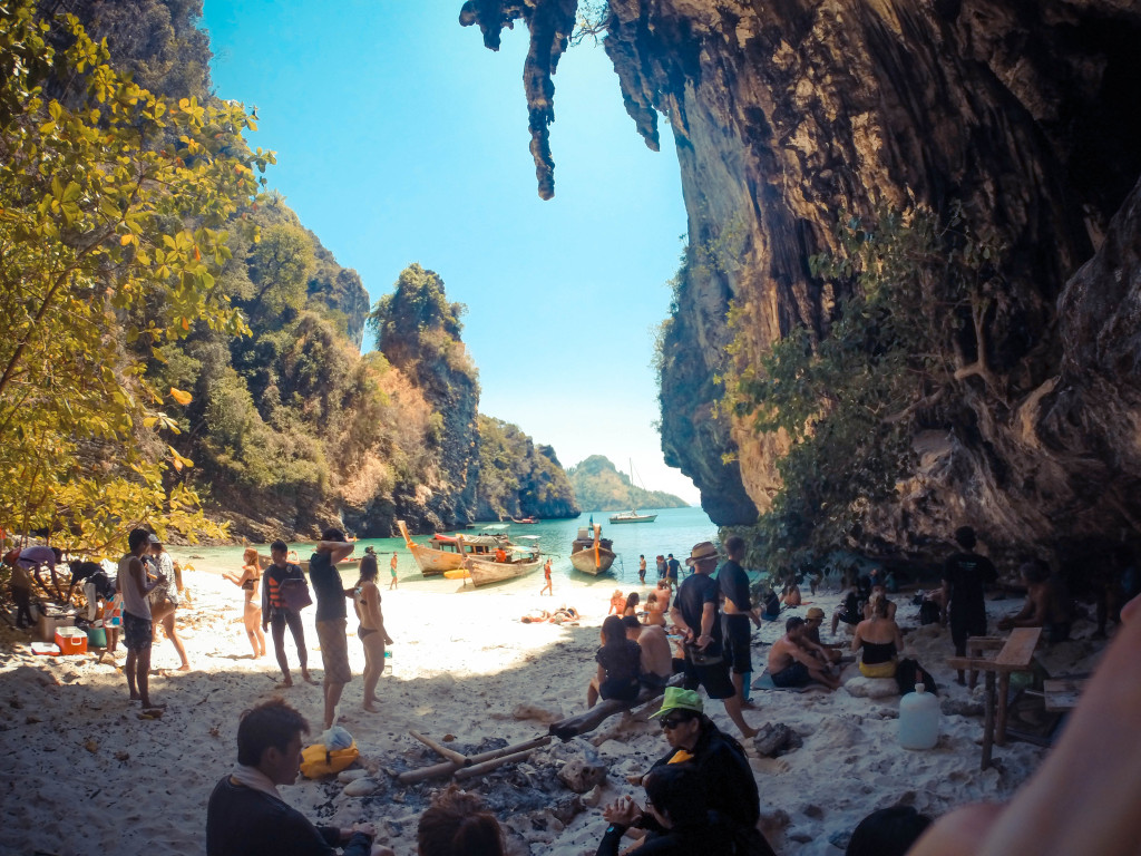 deep water soloing tonsai