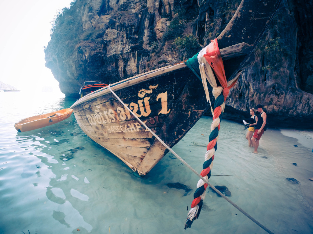 deep water soloing tonsai