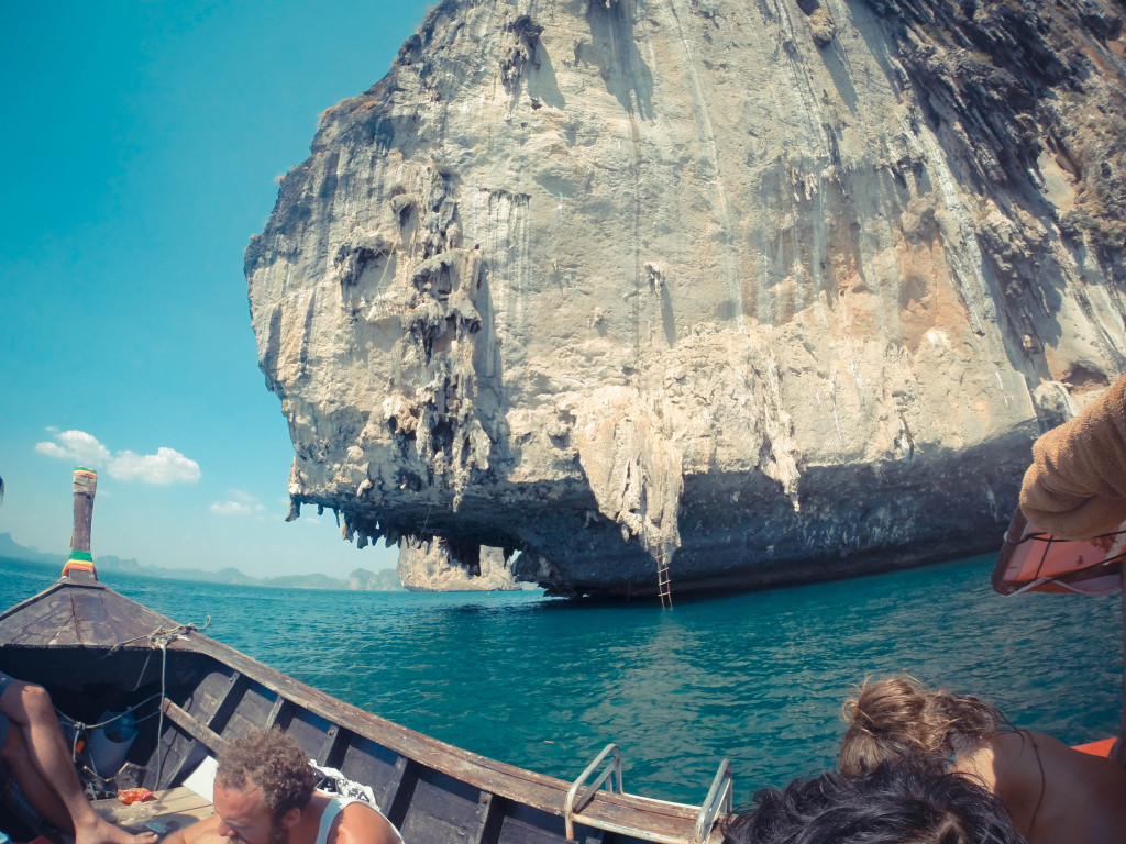 deep water soloing tonsai