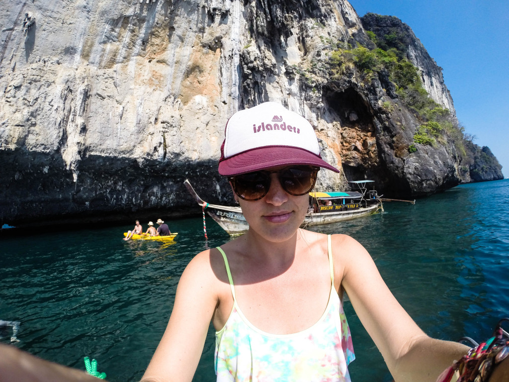 deep water soloing tonsai