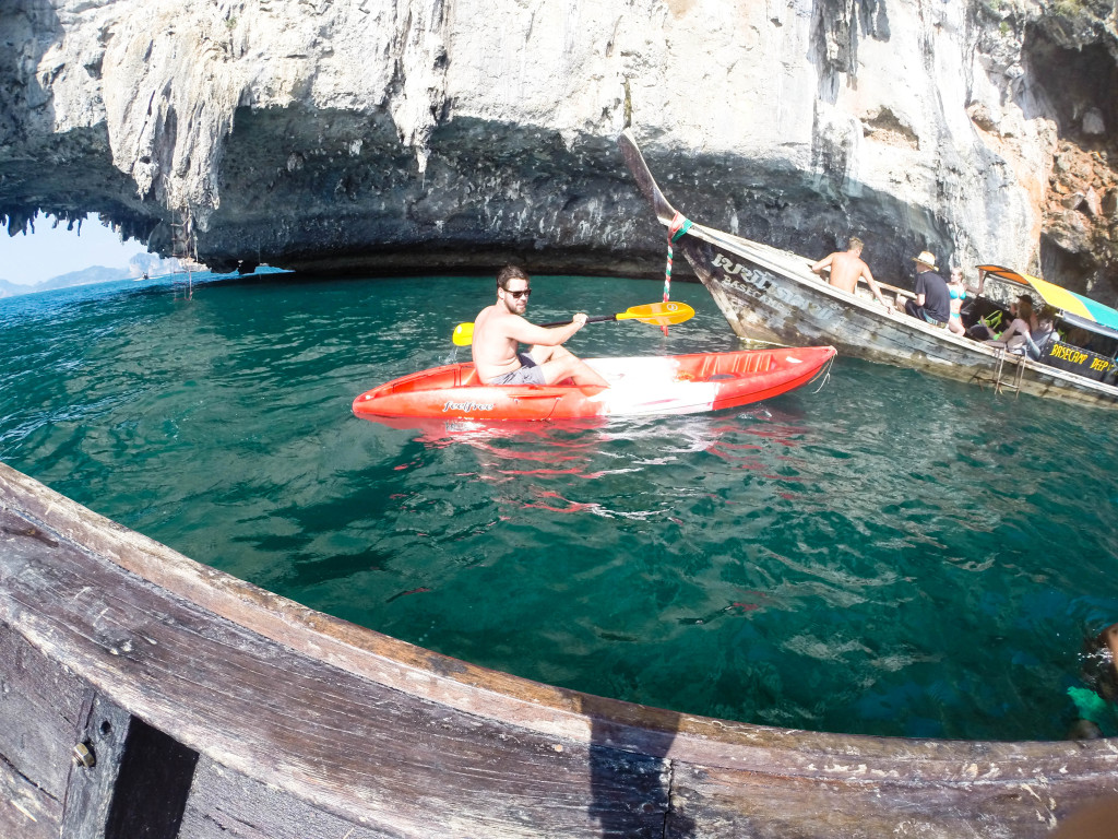 deep water soloing tonsai