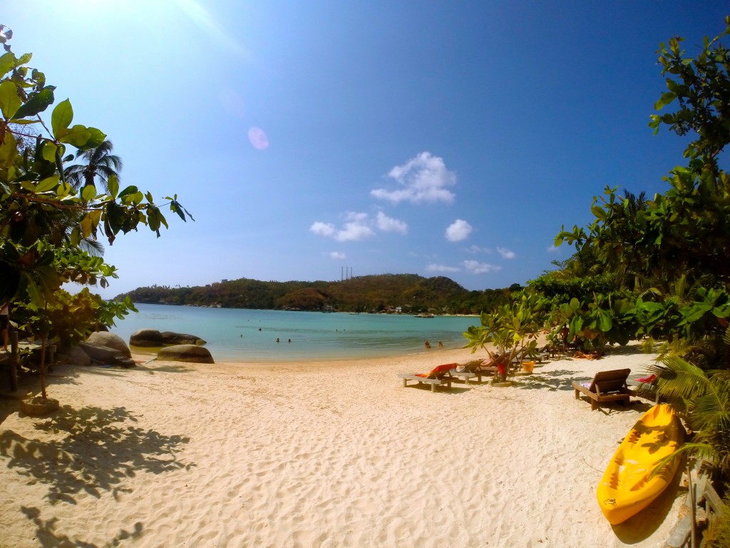 freedom beach koh tao thailand