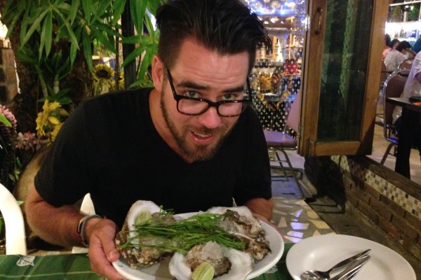 oysters thailand