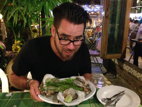 oysters thailand