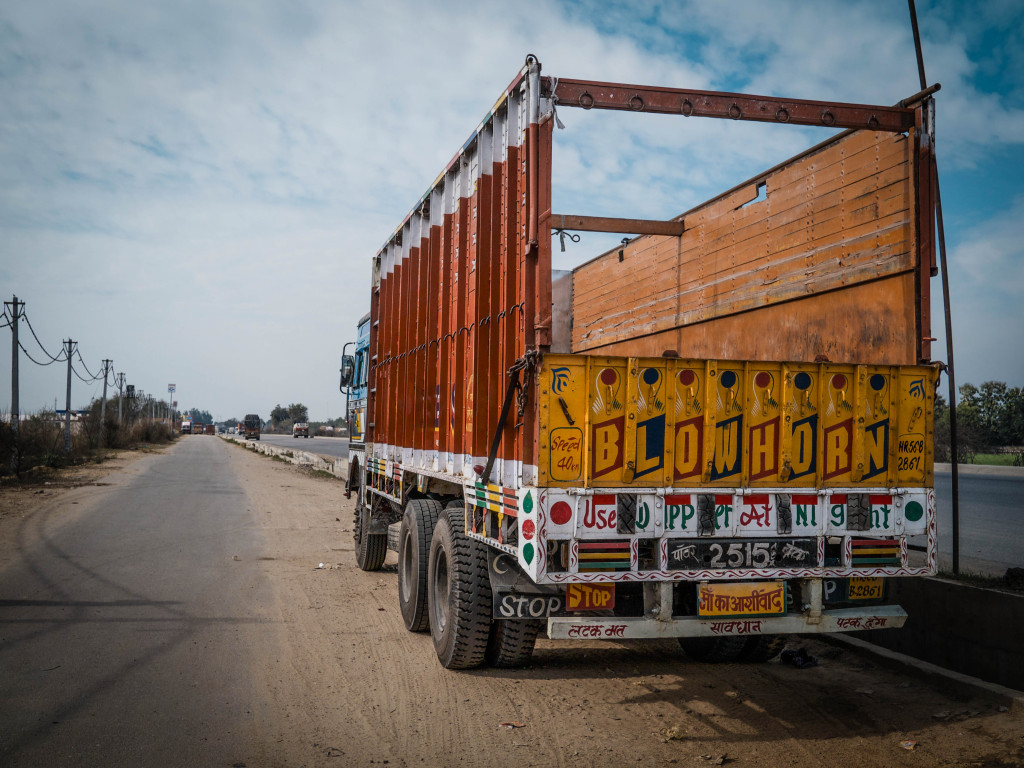 driving in india