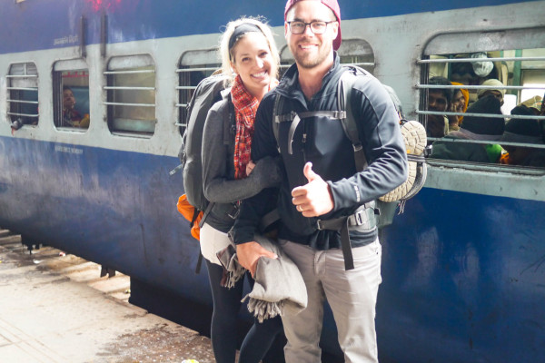 train ride in india