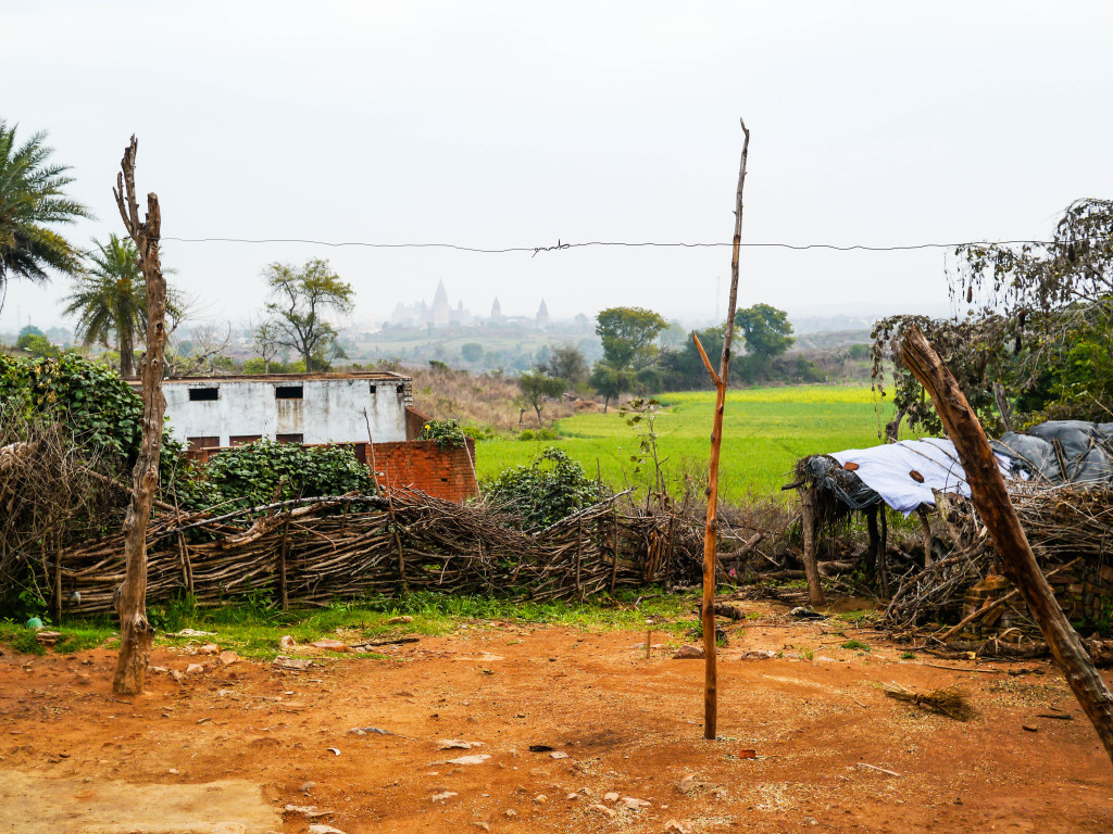 orccha india village homestay