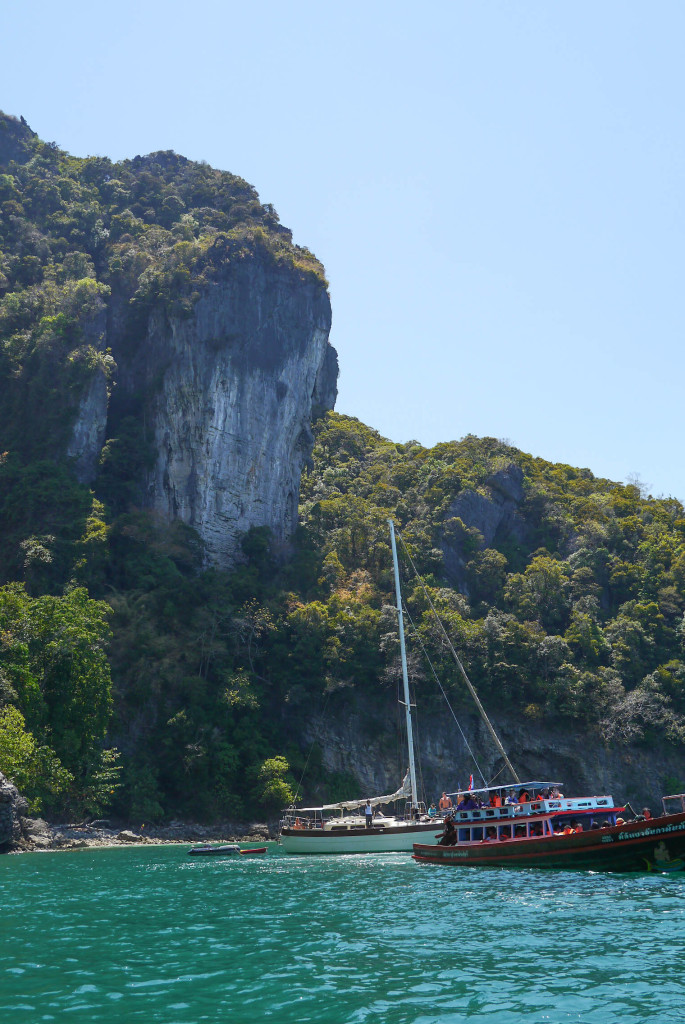 deep water soloing tonsai