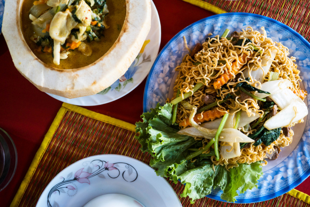 cambodia food & drink