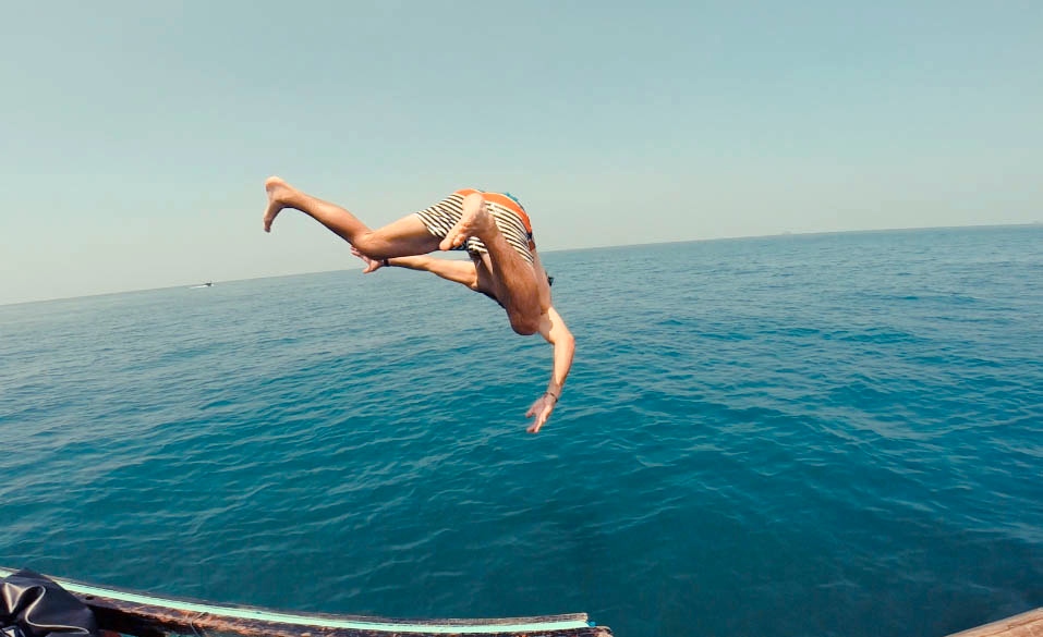 snorkeling in thailand