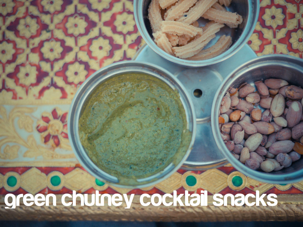 green chutney