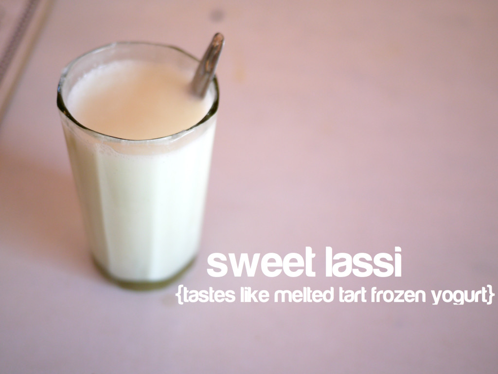 sweet lassi