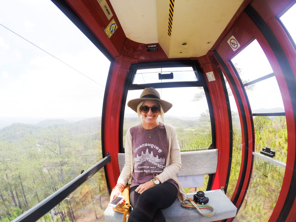 gondola in dalat, vietnam