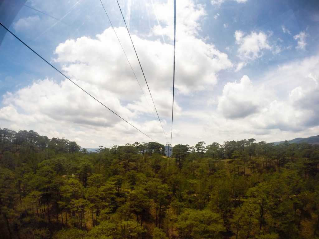 gondola in dalat, vietnam