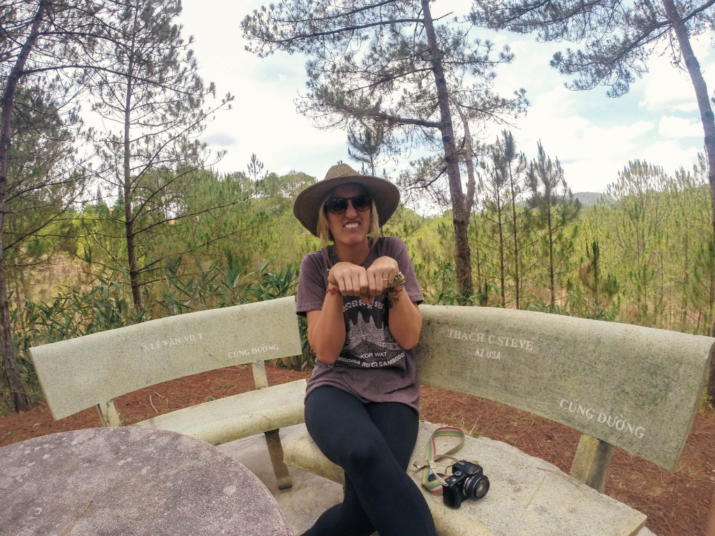 gondola in dalat, vietnam