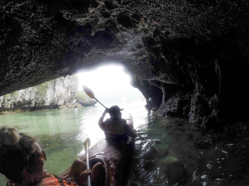 halong bay vietnam galaxy premium