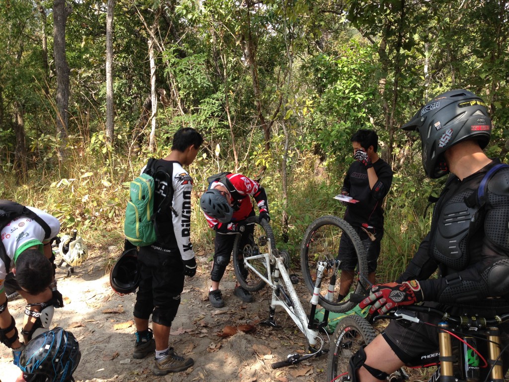 chiang mai mountain biking, downhill biking, mtb, thailand mountain biking