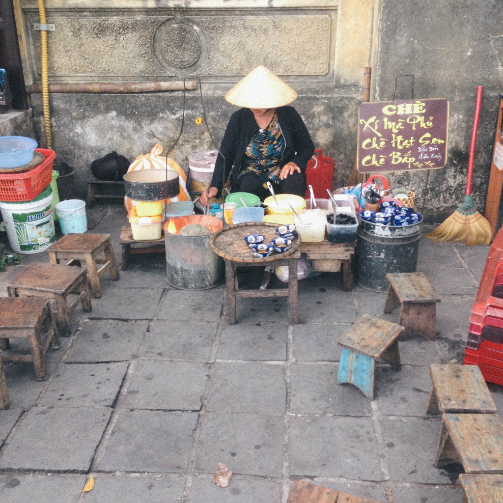 stool seating in vietnam