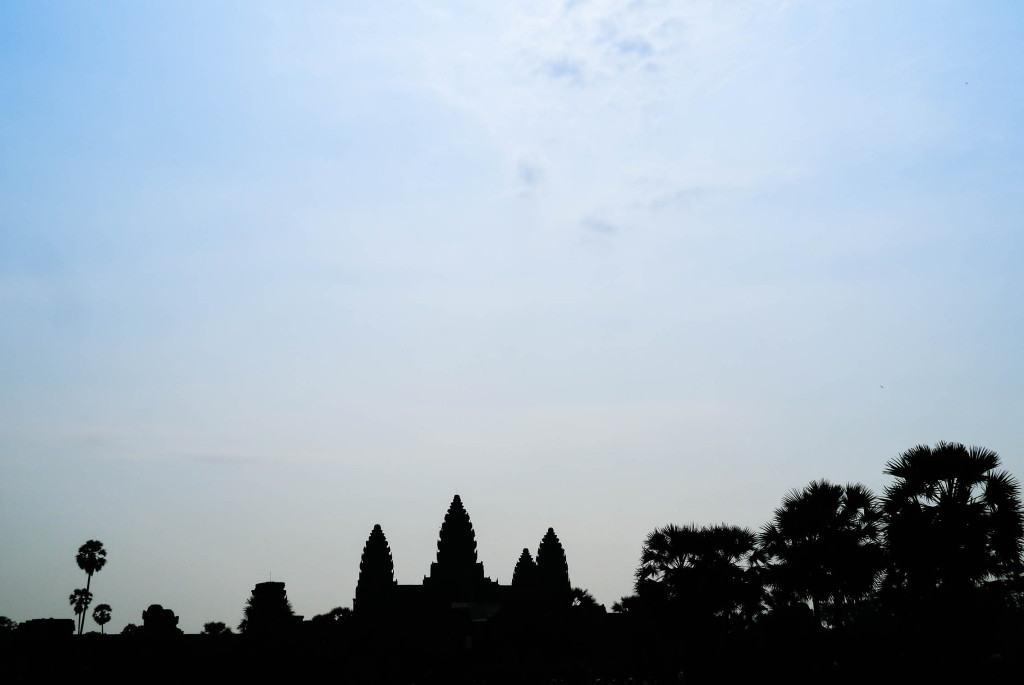 angkor wat, siem reap cambodia