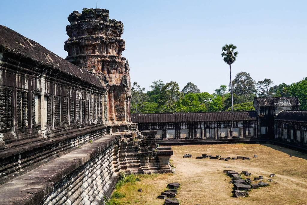 angkor wat, siem reap cambodia