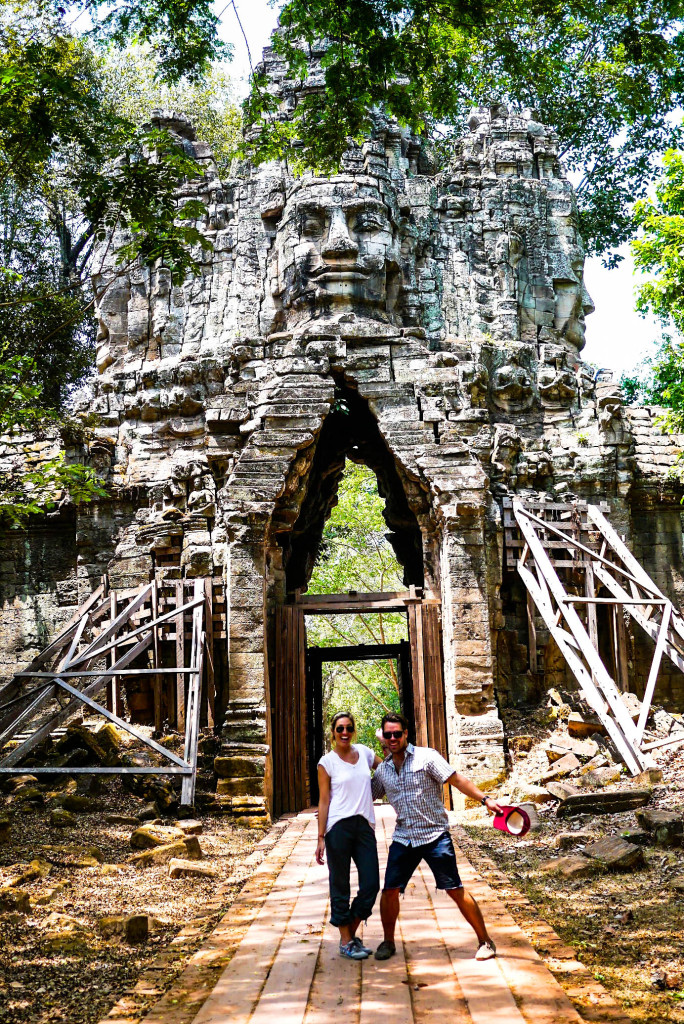 tour angkor wat siem reap cambodia