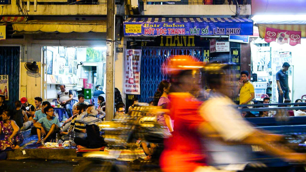 ho chi minh city motorbikes