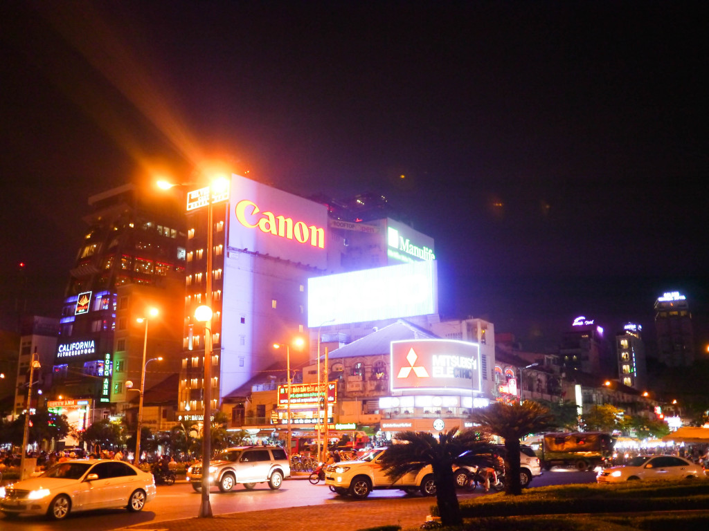 travel in ho chi minh city, vietnam