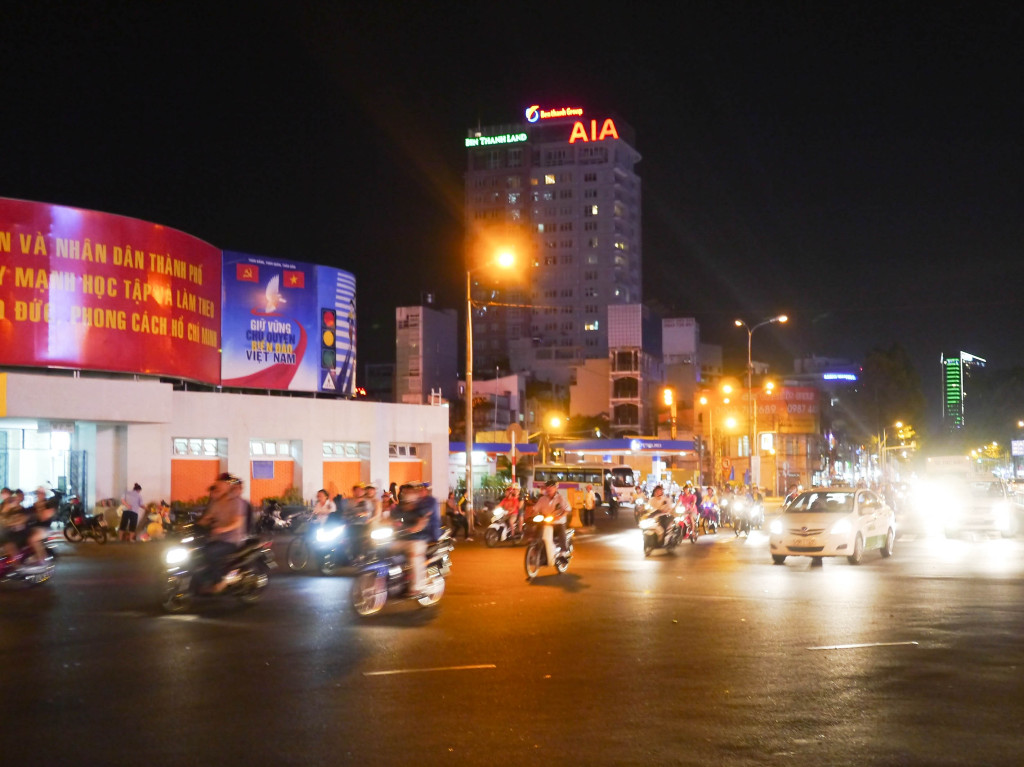 ho chi minh city motorbikes