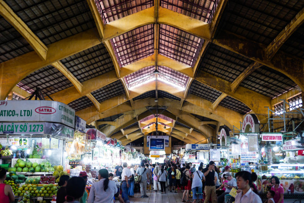 travel in ho chi minh city, vietnam