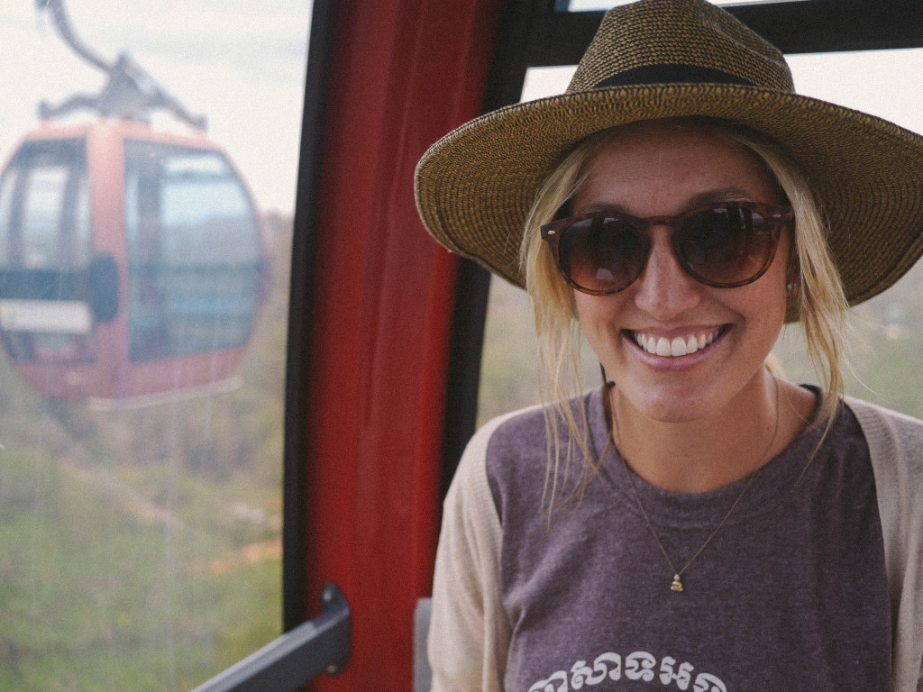 gondola in dalat, vietnam