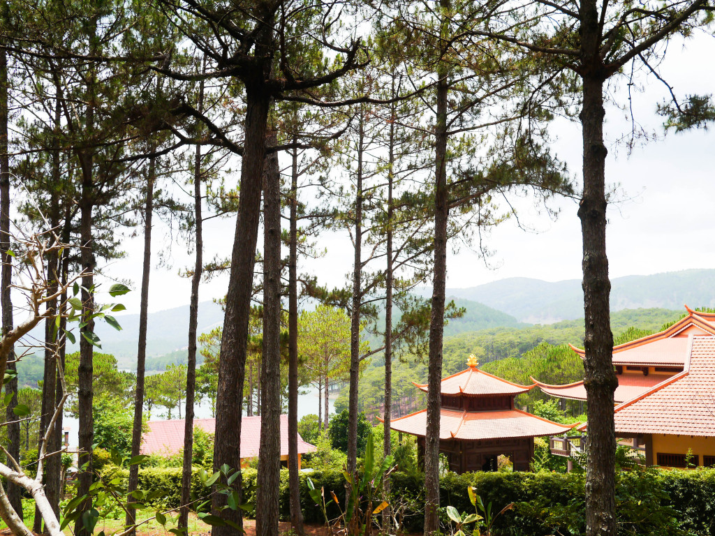 gondola in dalat, vietnam