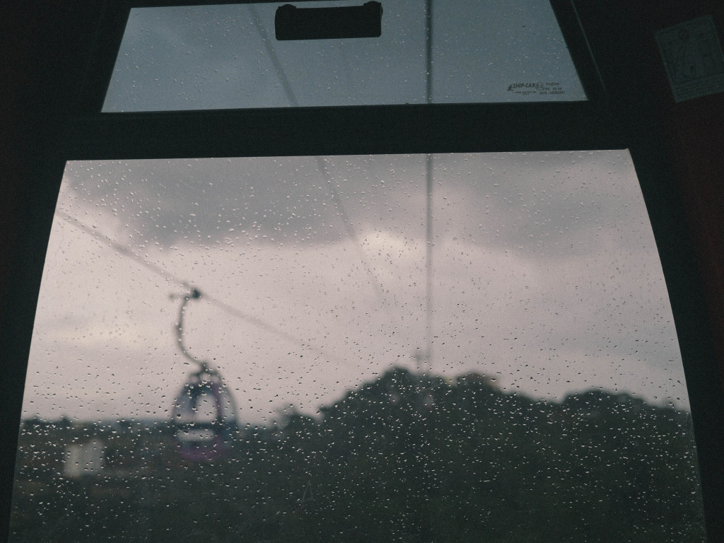 gondola in dalat, vietnam