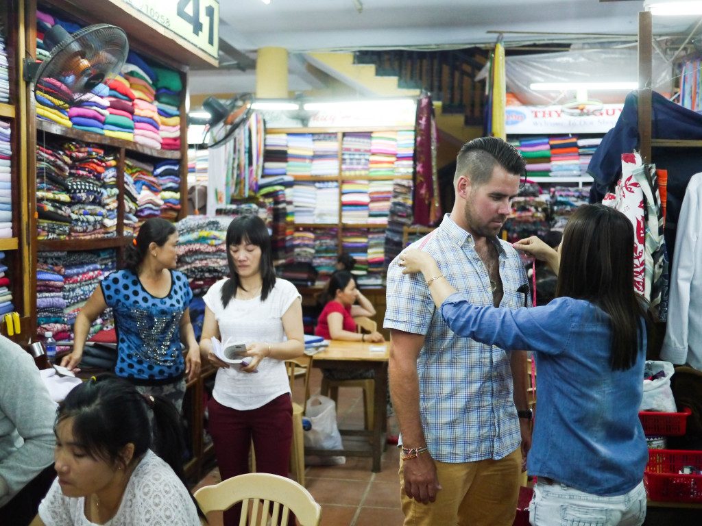 hoi an vietnam custom clothing