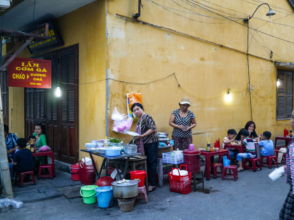 stool seating in vietnam