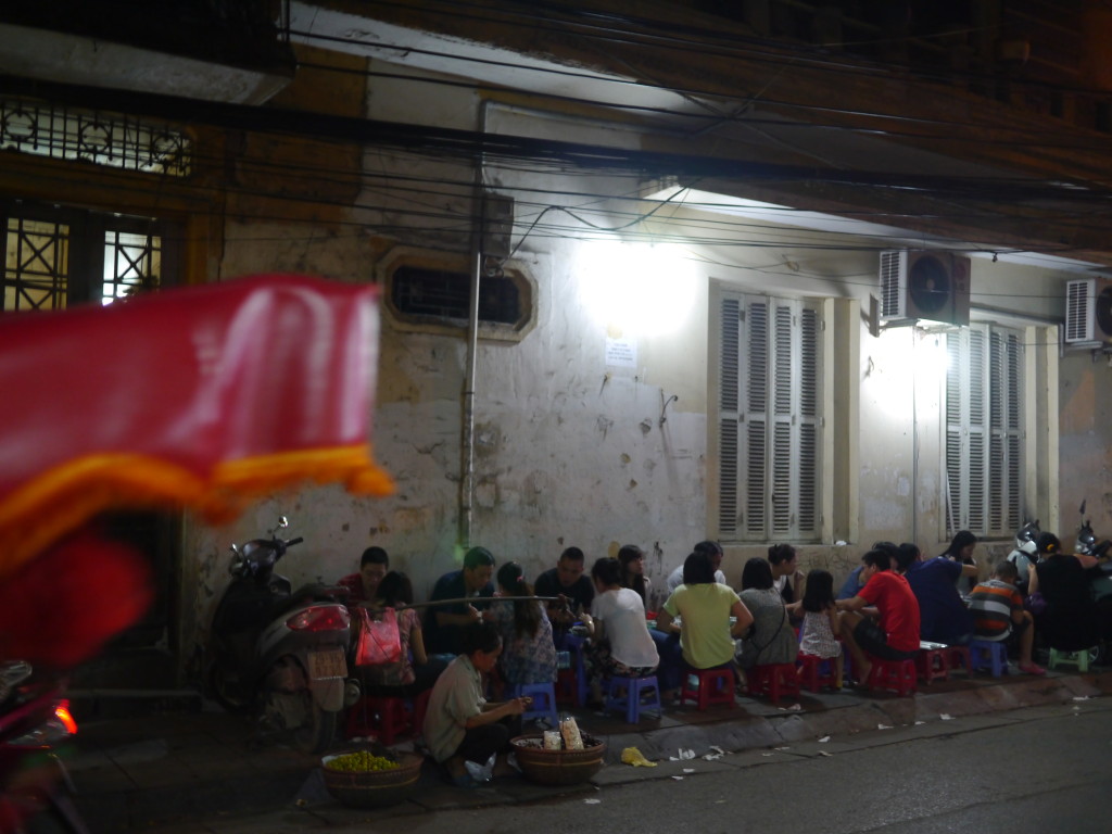 stool seating in vietnam