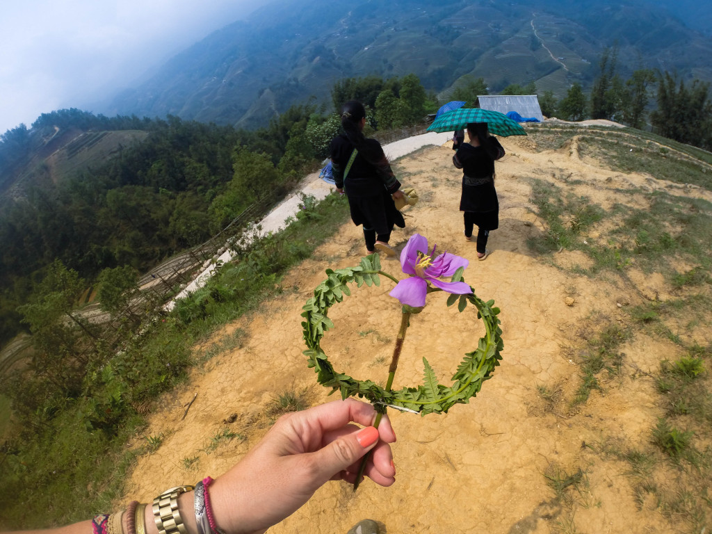 hmong trek in sapa vietnam