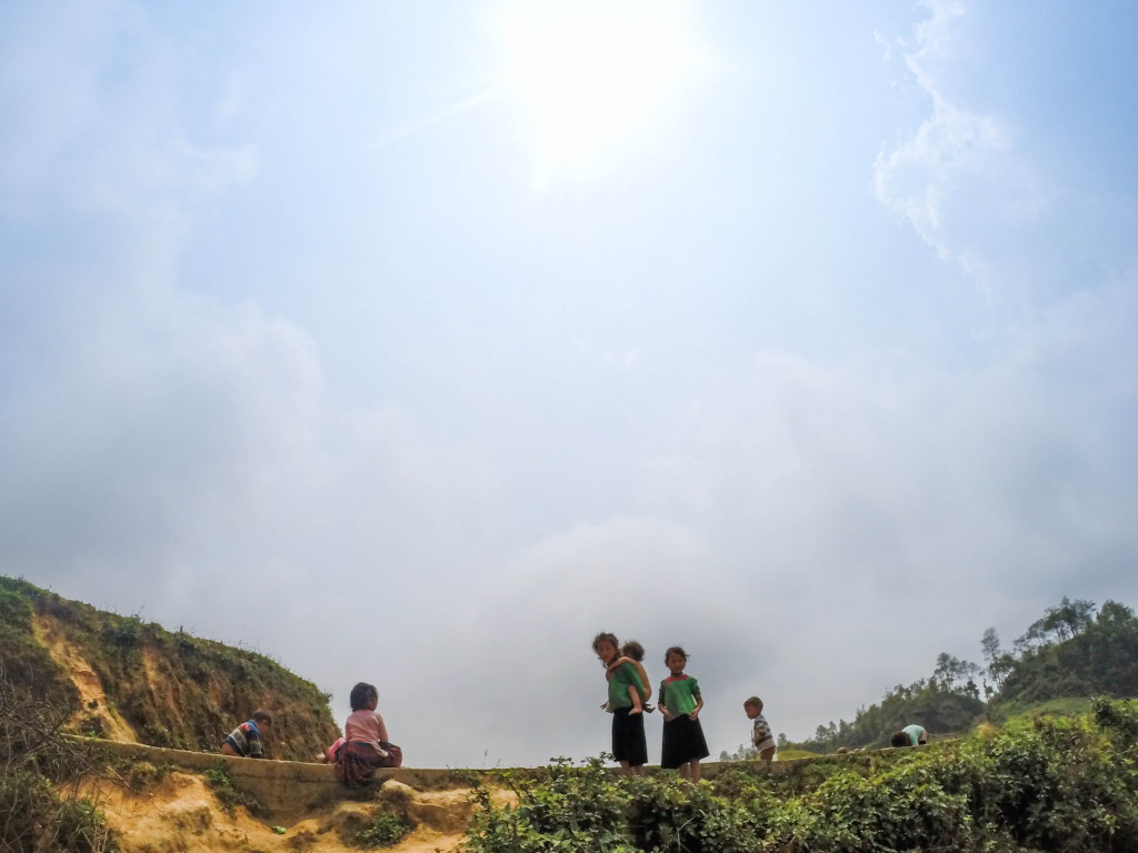 hmong trek in sapa vietnam