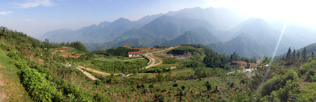 hmong village trek sapa, vietnam