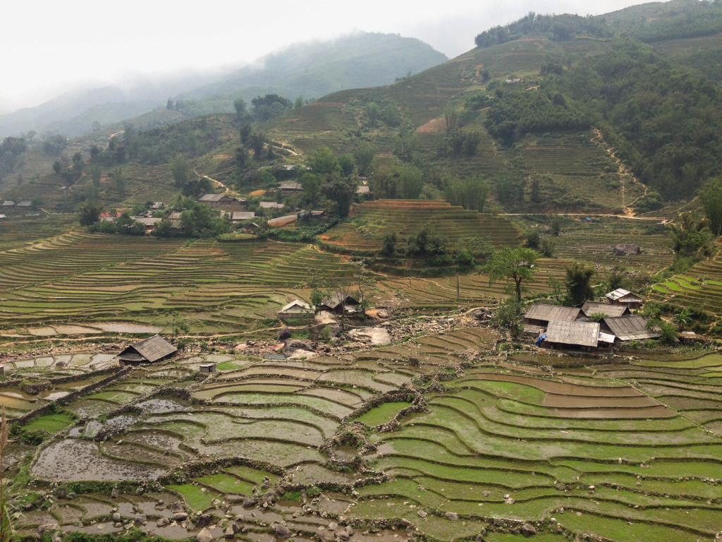 hmong trek in sapa vietnam