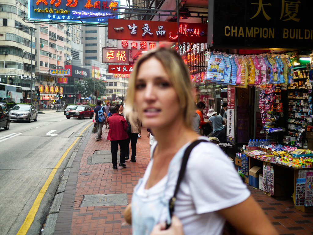 travel in hong kong