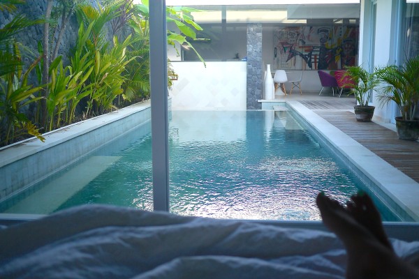 pool villa bali