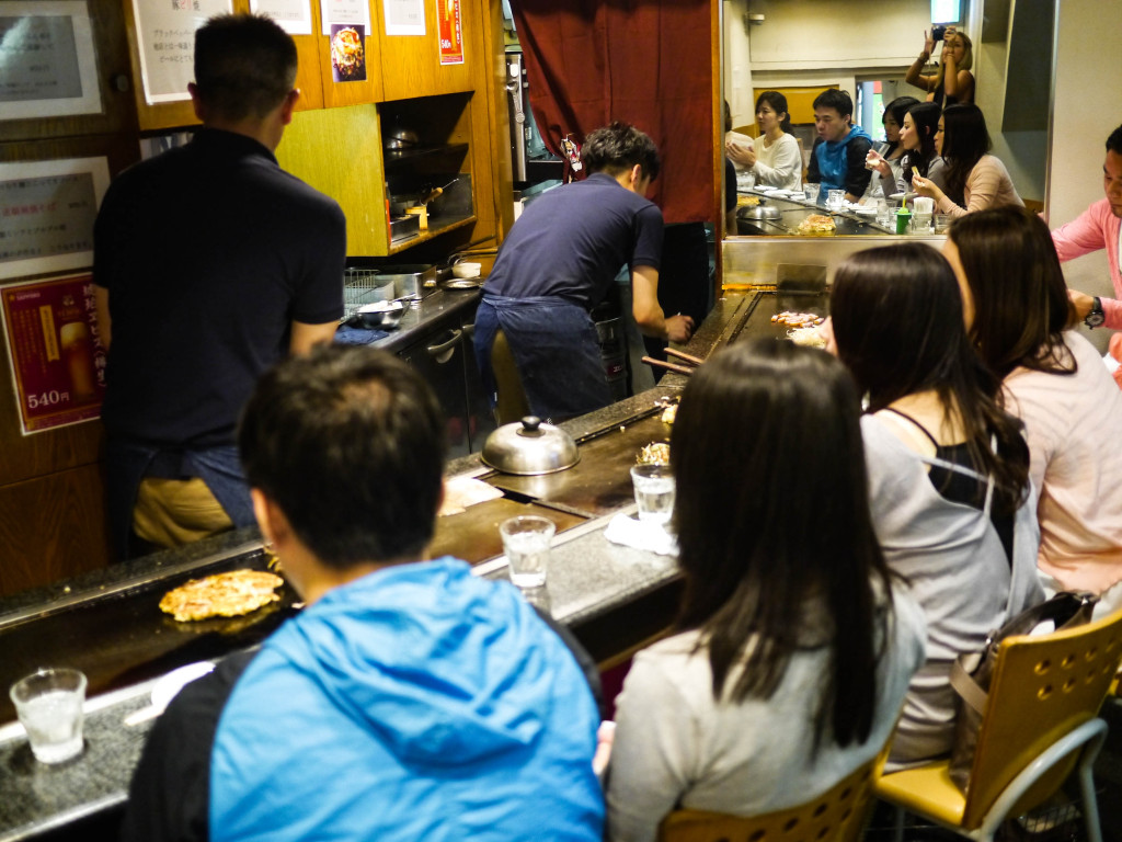 where to get okonomiyaki in osaka