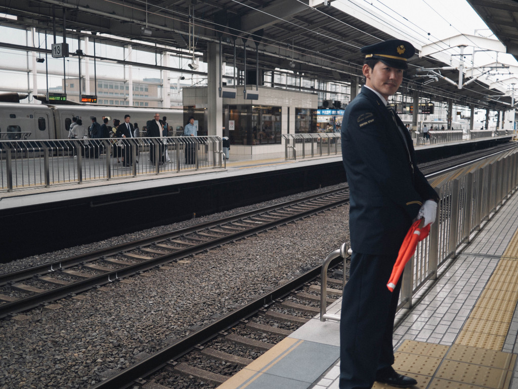 shinkansen bullet train from kyoto to tokyo 